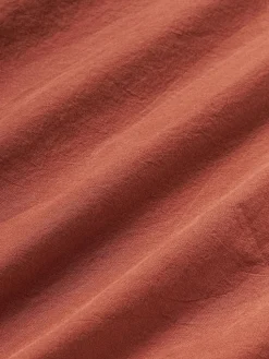 Funda de almohada con dobladillo texturizada Orville