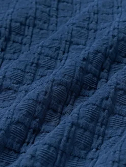 Funda de almohada con dobladillo texturizada Orville