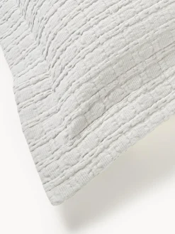 Funda de almohada con dobladillo texturizada Orville