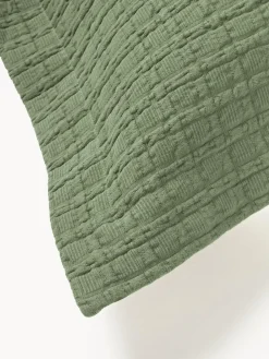 Funda de almohada con dobladillo texturizada Orville