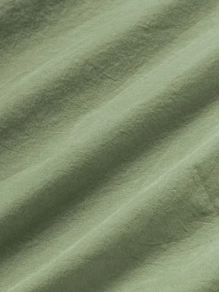 Funda de almohada con dobladillo texturizada Orville