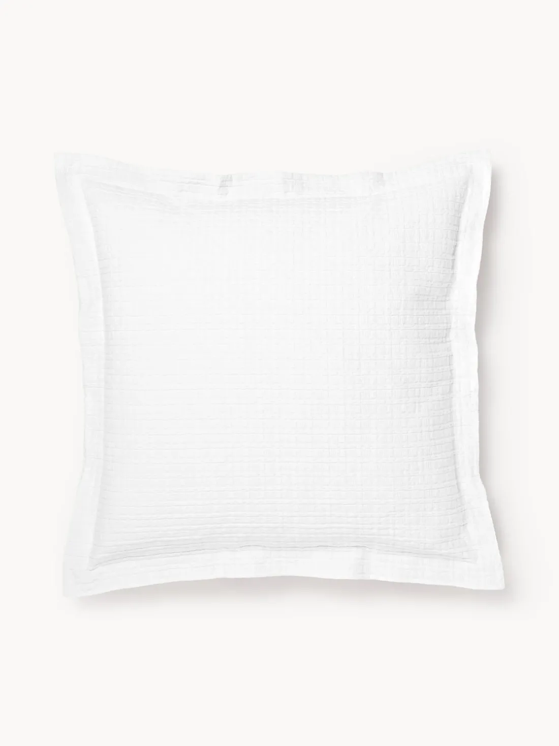 Funda de almohada con dobladillo texturizada Orville