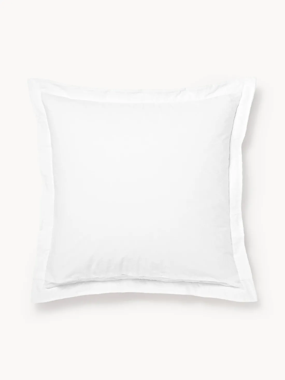 Funda de almohada con dobladillo texturizada Orville