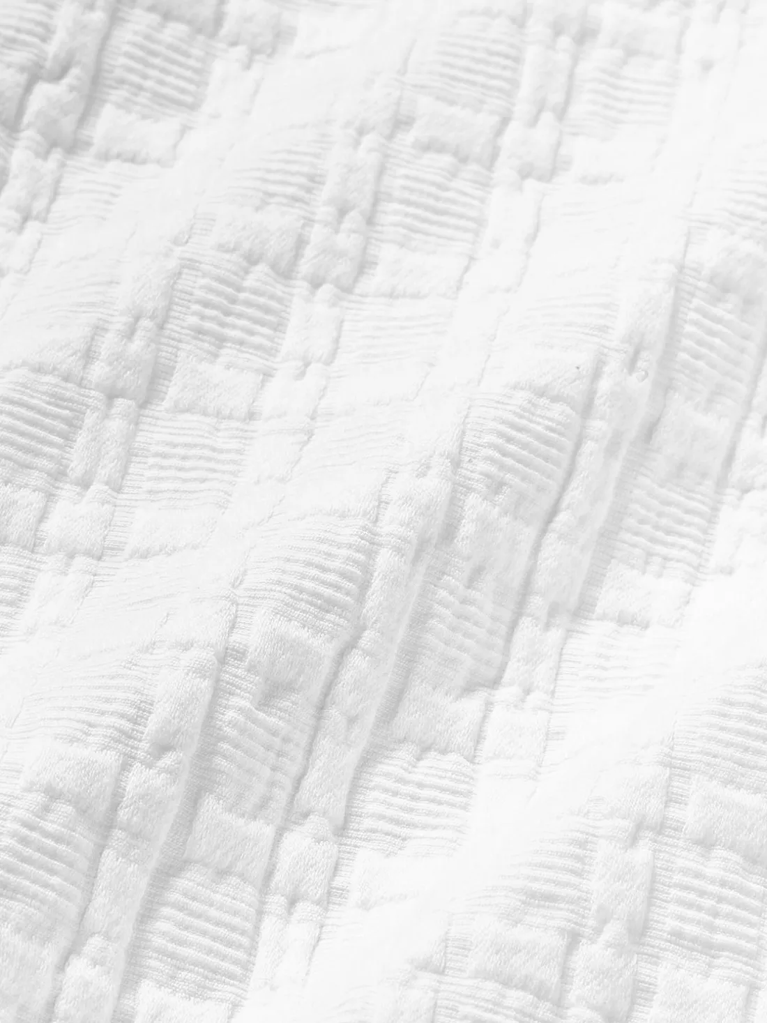 Funda de almohada con dobladillo texturizada Orville