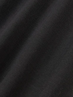 Funda de almohada de lino con dobladillo Taryn