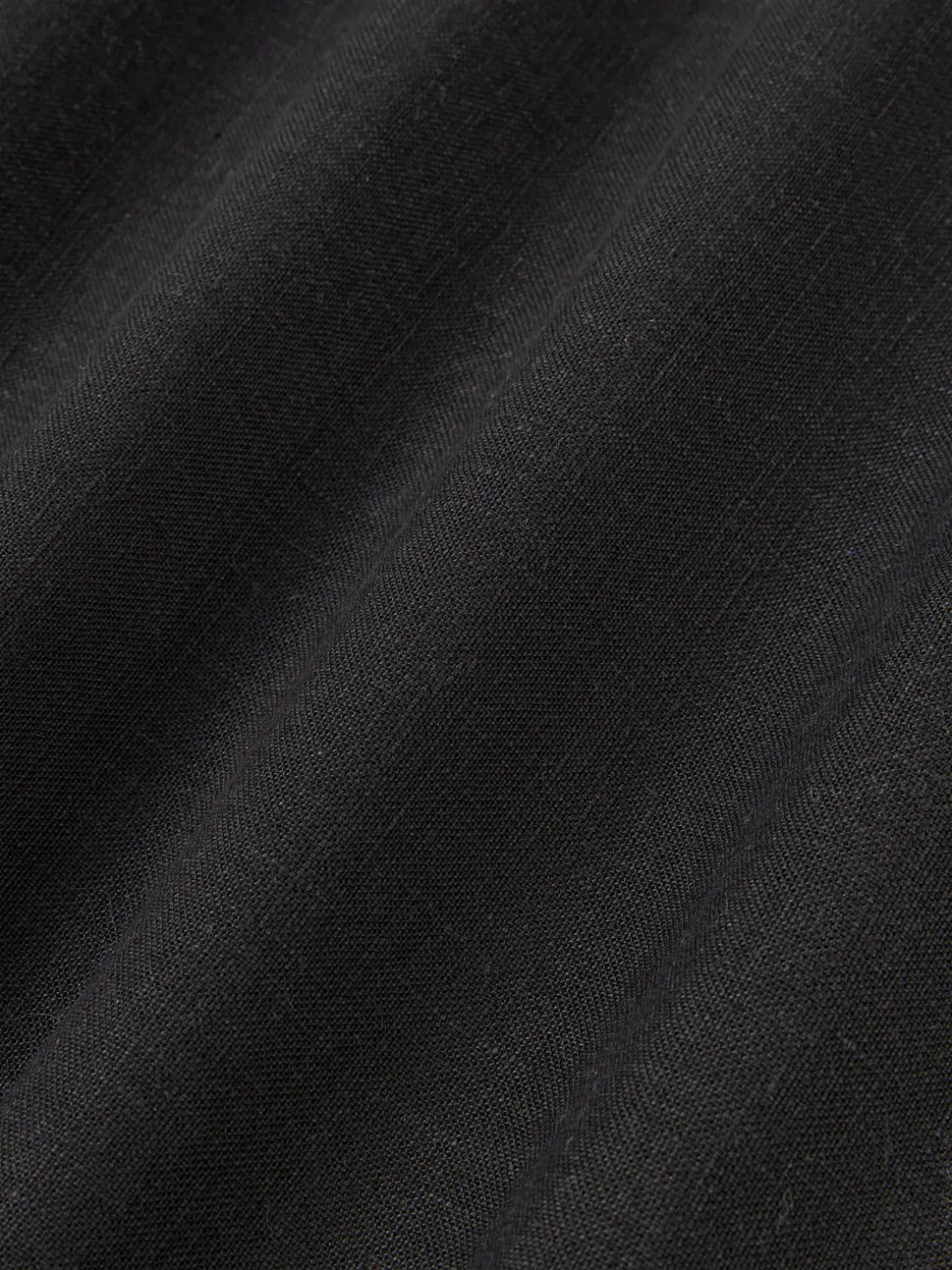 Funda de almohada de lino con dobladillo Taryn