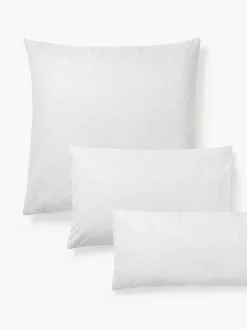 Funda de almohada estampada de algodón Milano