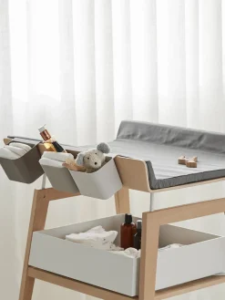 Funda de cambiador artesanal Leander Linea