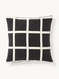 Funda de cojín a cuadros Edison