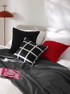 Funda de cojín a cuadros Edison