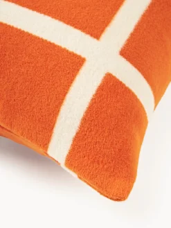 Funda de cojín a cuadros Edison