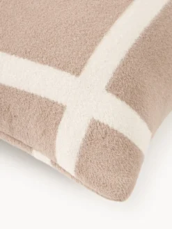 Funda de cojín a cuadros Edison