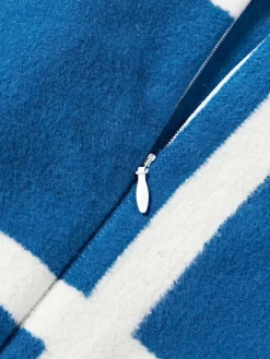 Funda de cojín a cuadros Edison