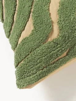 Funda de cojín alargada texturizada Mareva