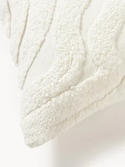 Funda de cojín alargada texturizada Mareva