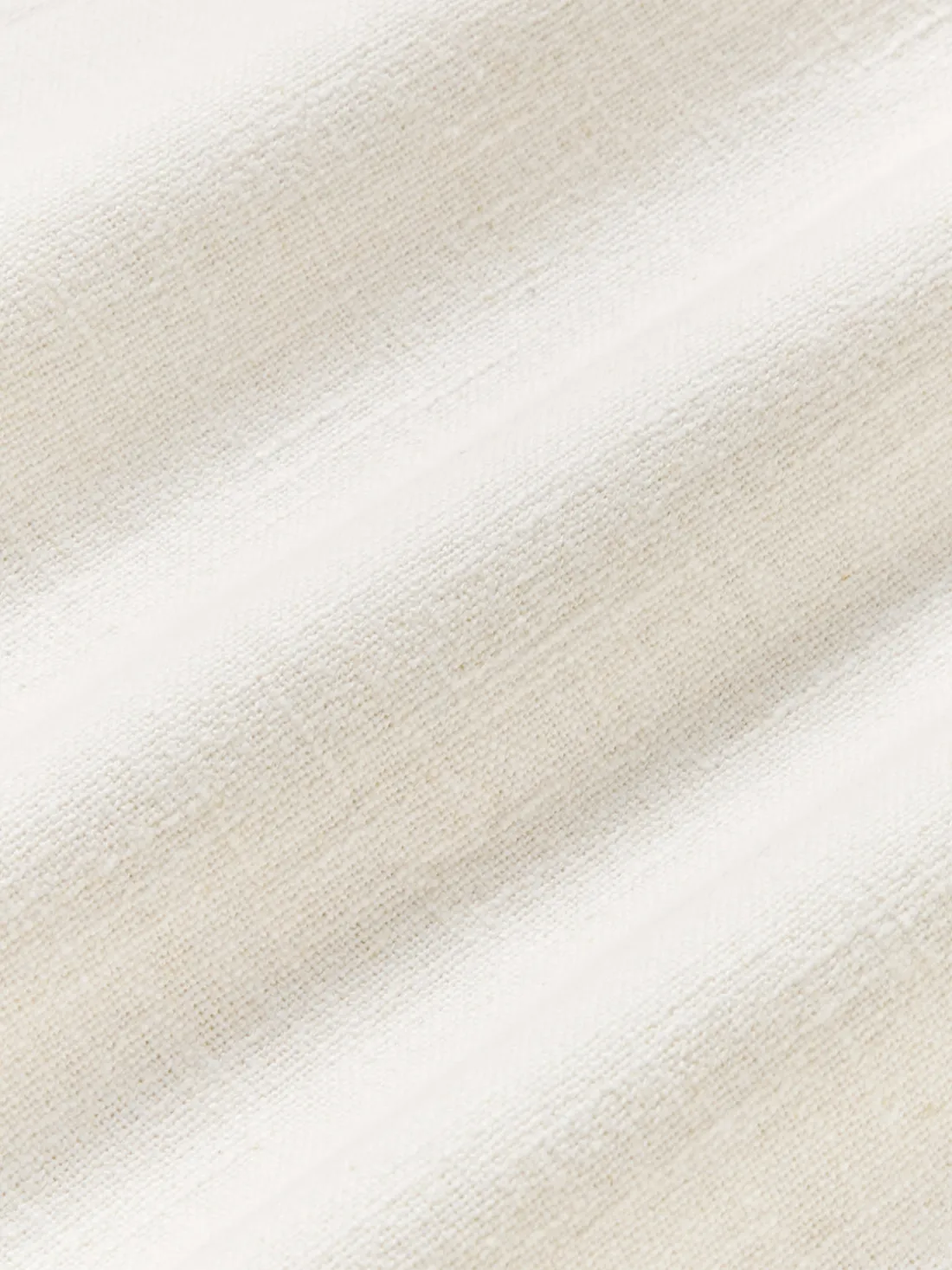 Funda de cojín artesanal de algodón con costuras decorativas Terre