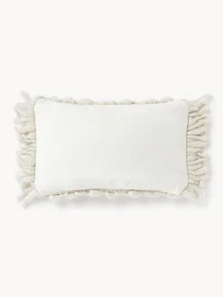 Funda de cojín artesanal de punto grueso Belen