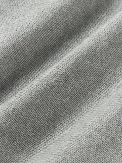 Funda de cojín artesanal de punto grueso Adyna