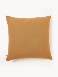 Funda de cojín artesanal de algodón ecológico Jot