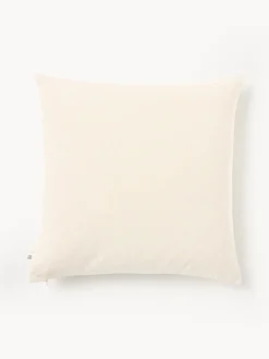 Funda de cojín artesanal de algodón ecológico Jot