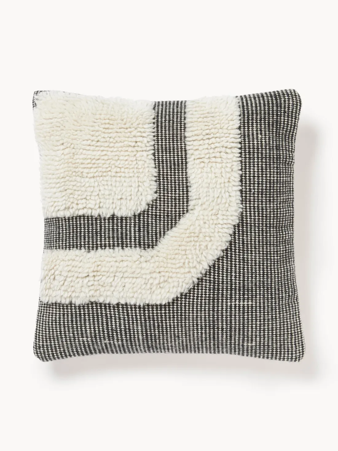 Funda de cojín artesanal Laine