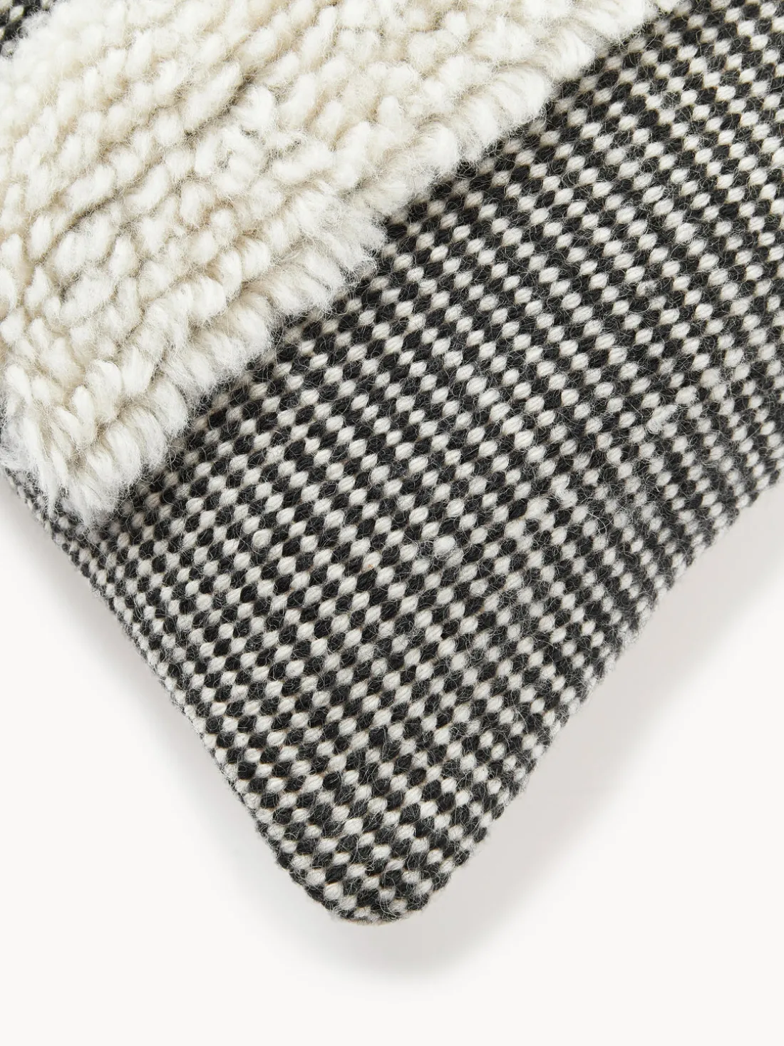 Funda de cojín artesanal Laine