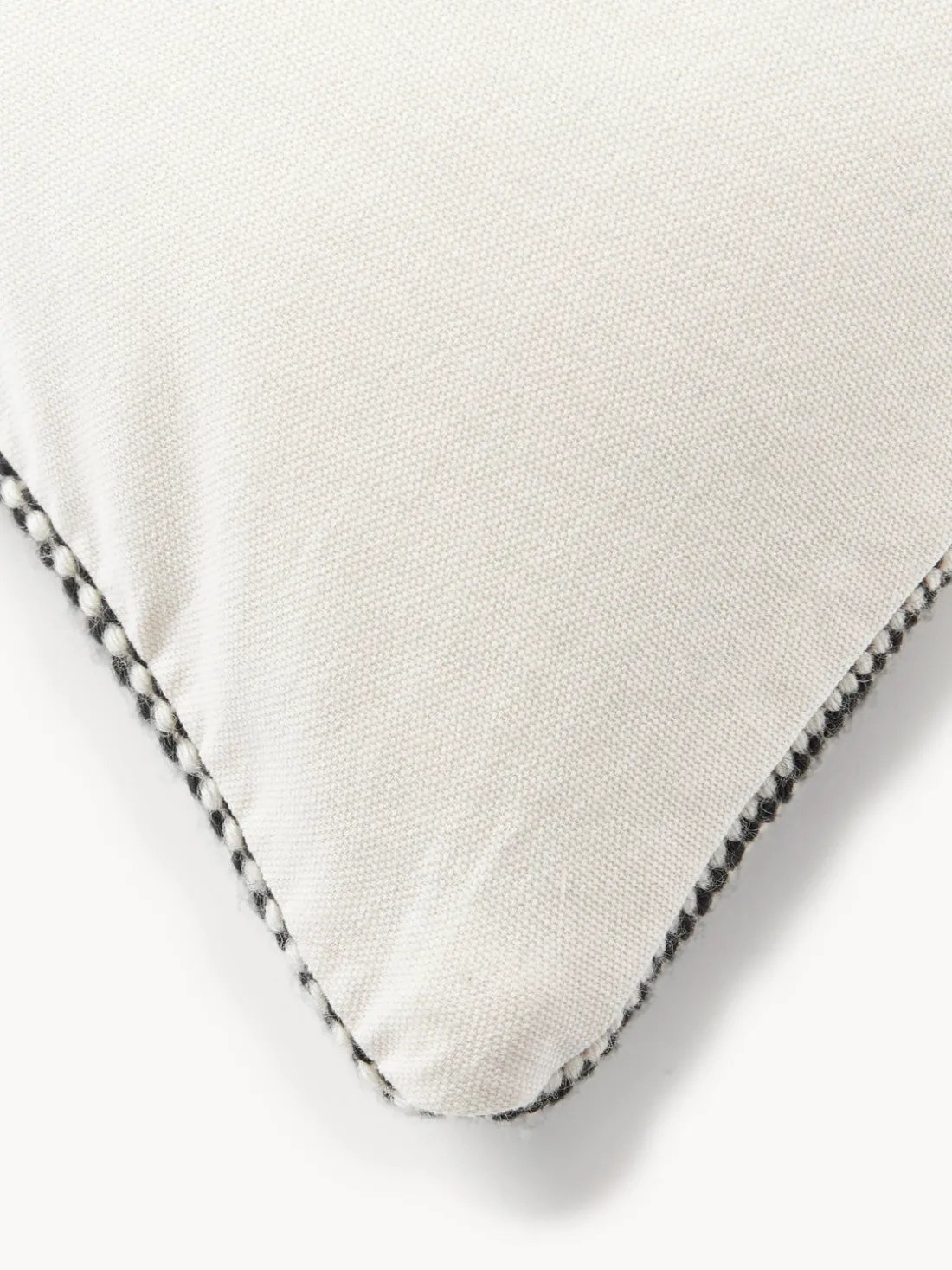 Funda de cojín artesanal Laine