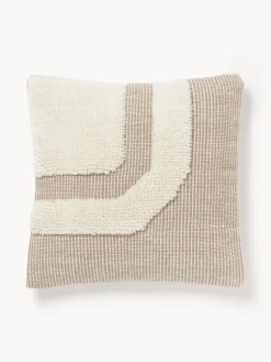 Funda de cojín artesanal Laine