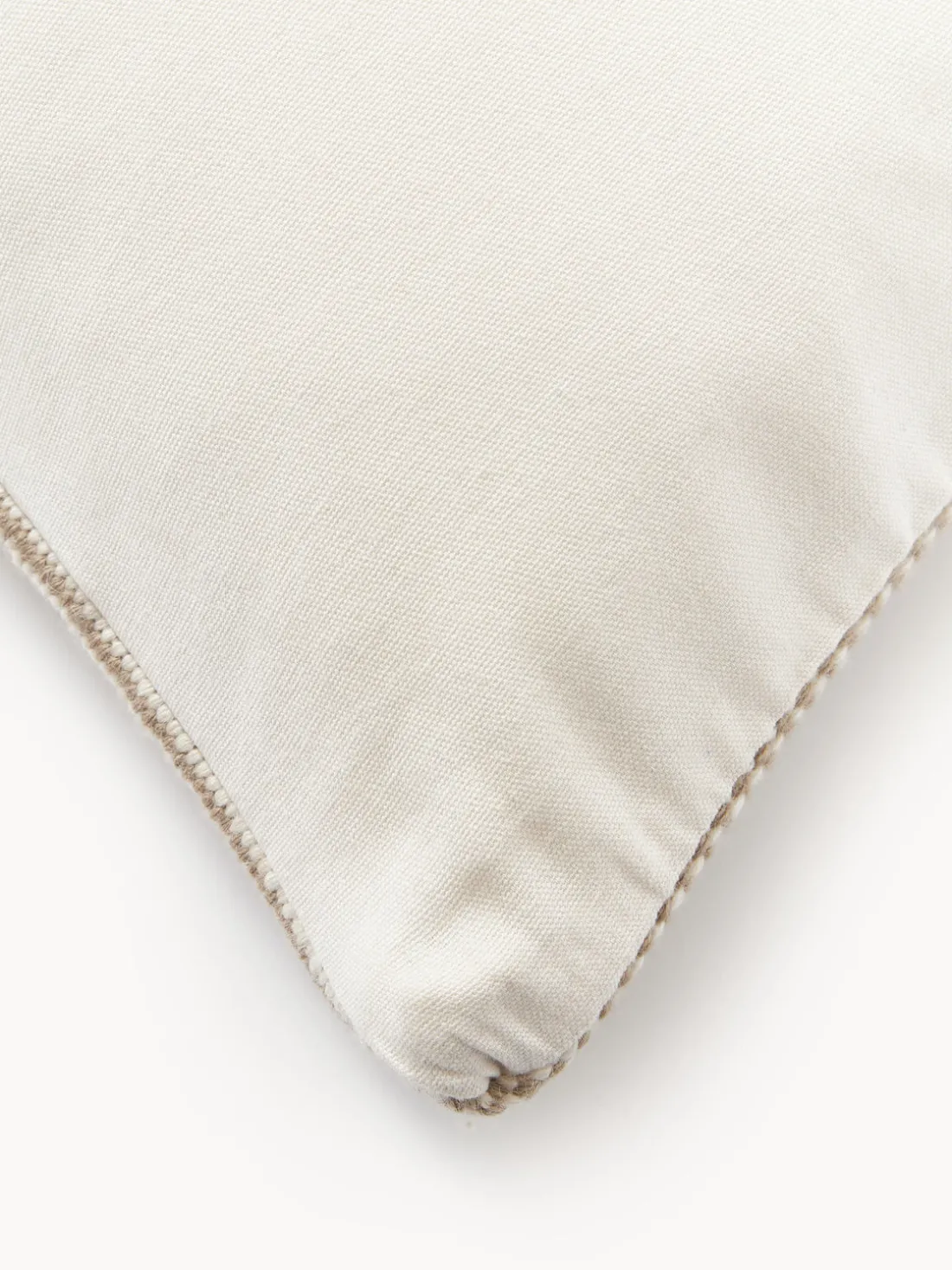 Funda de cojín artesanal Laine