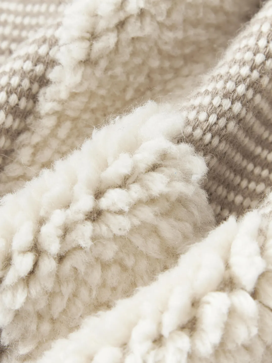 Funda de cojín artesanal Laine