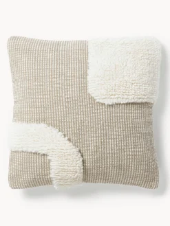 Funda de cojín artesanal Wool
