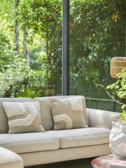 Funda de cojín artesanal Wool