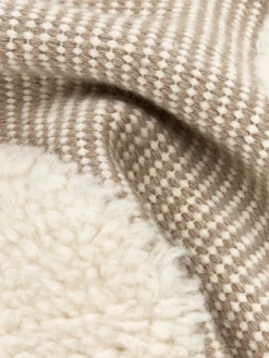 Funda de cojín artesanal Wool