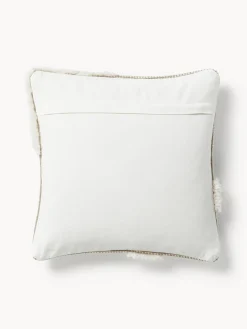 Funda de cojín artesanal Wool