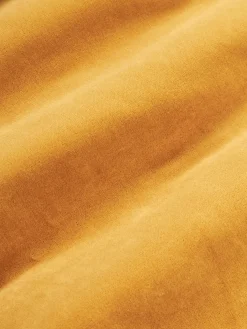 Funda de cojín bordada con estampado geométrico Verina