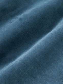 Funda de cojín bordada con estampado geométrico Verina