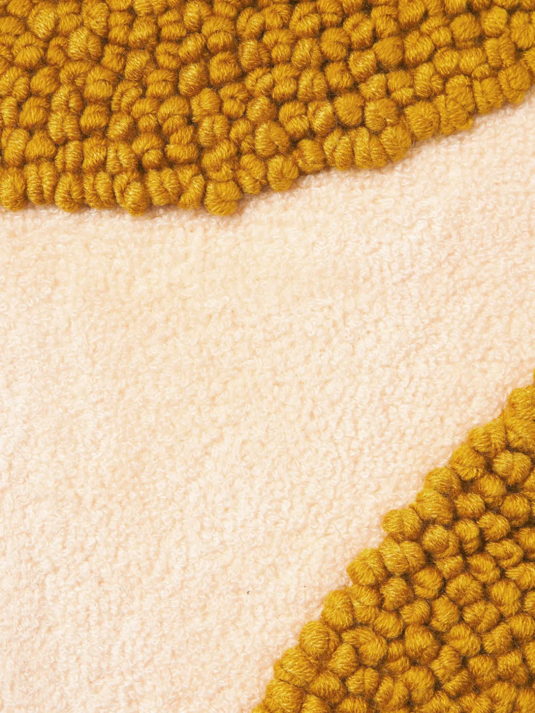 Funda de cojín bordada de algodón texturizada Reza