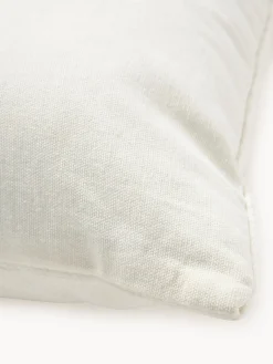 Funda de cojín bordada de algodón Bardia