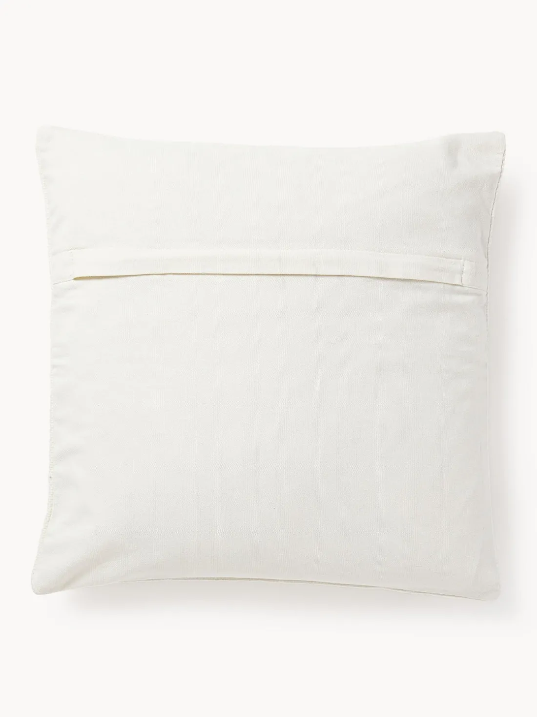 Funda de cojín bordada de algodón Bardia