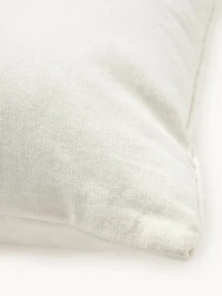 Funda de cojín bordada de algodón Bardia