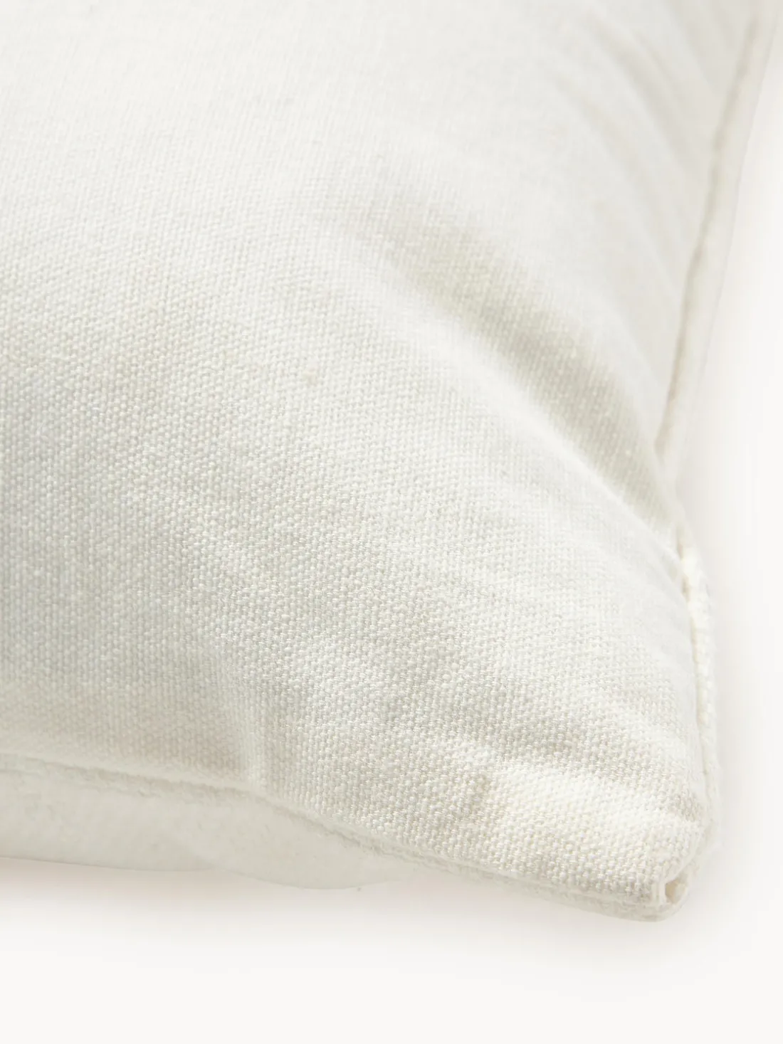 Funda de cojín bordada de algodón Bardia