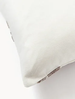 Funda de cojín bordada de chenilla Fran