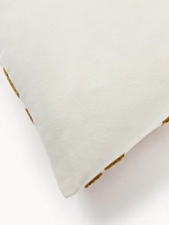 Funda de cojín bordada de chenilla Fran