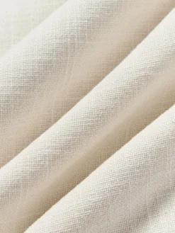 Funda de cojín capitoné con mechones decorativos Coraline