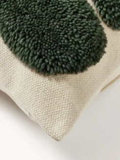 Funda de cojín con estampado abstracto Flick