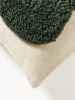 Funda de cojín con estampado abstracto Flick