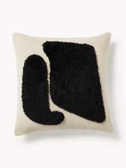 Funda de cojín con estampado abstracto Flick