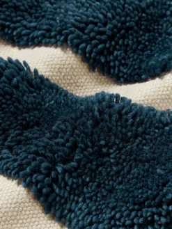 Funda de cojín con estampado abstracto Flick