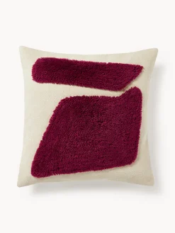 Funda de cojín con estampado abstracto Flick