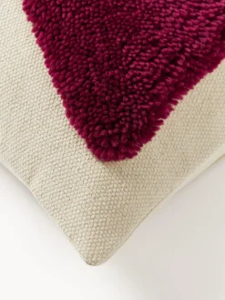 Funda de cojín con estampado abstracto Flick